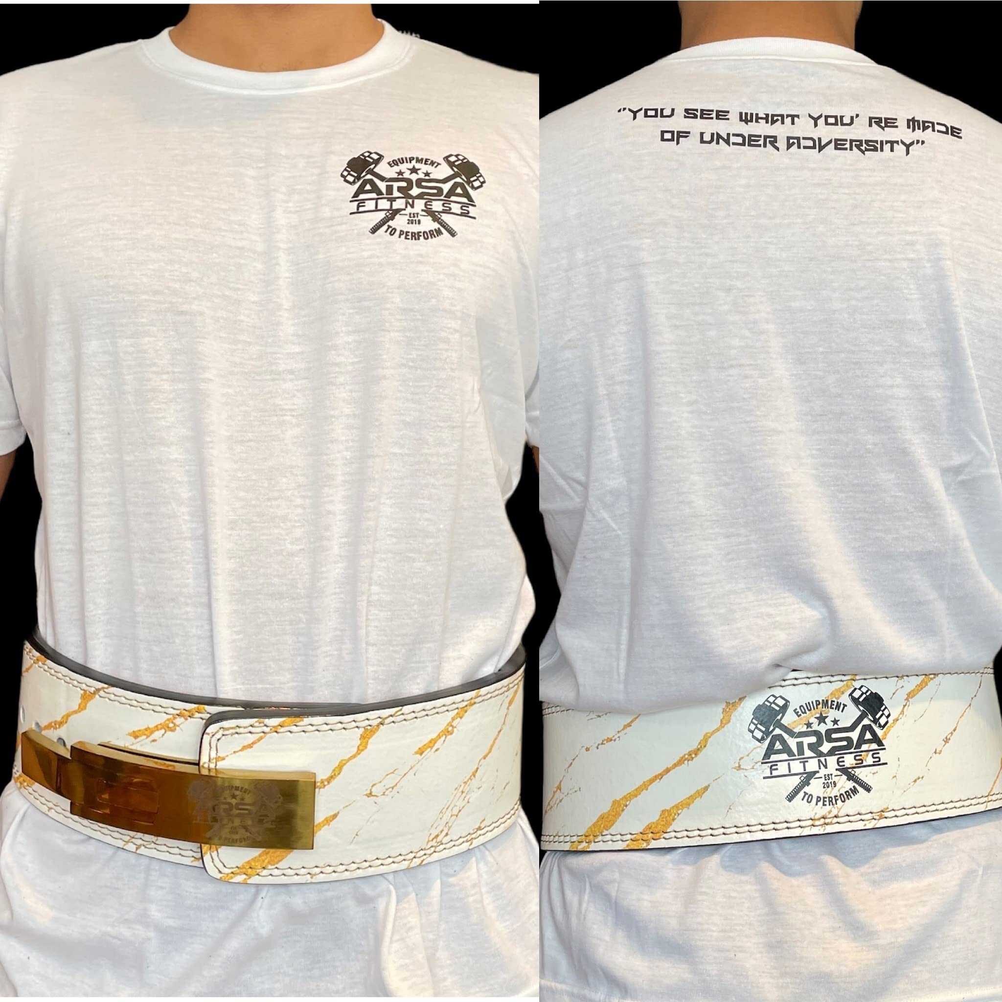 Cinturón de Levantamiento de Pesas Ajustable -DÍA ÁRABE - Imagen 3