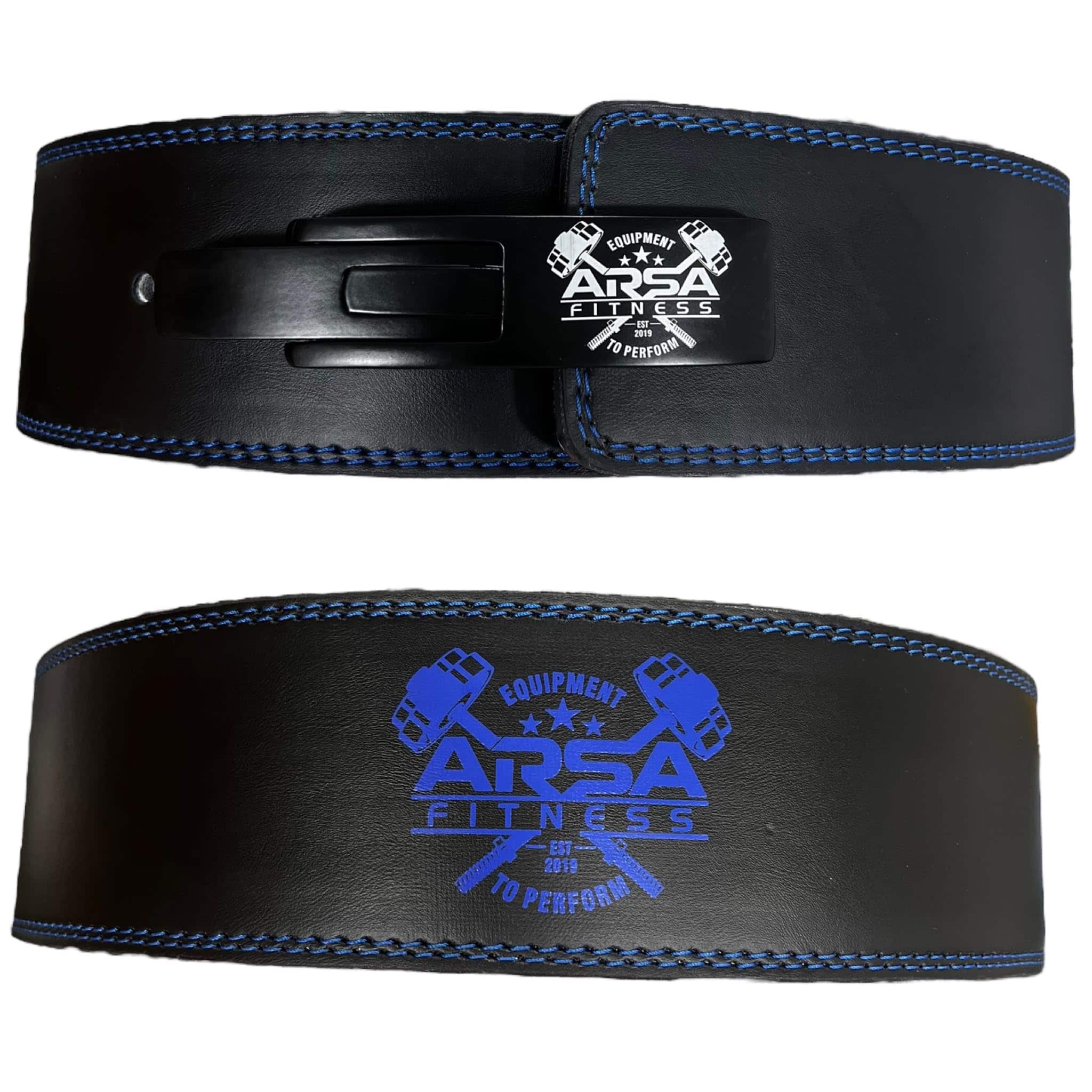 Cinturón de Palanca Ajustable Arsa Fitness para -Oro