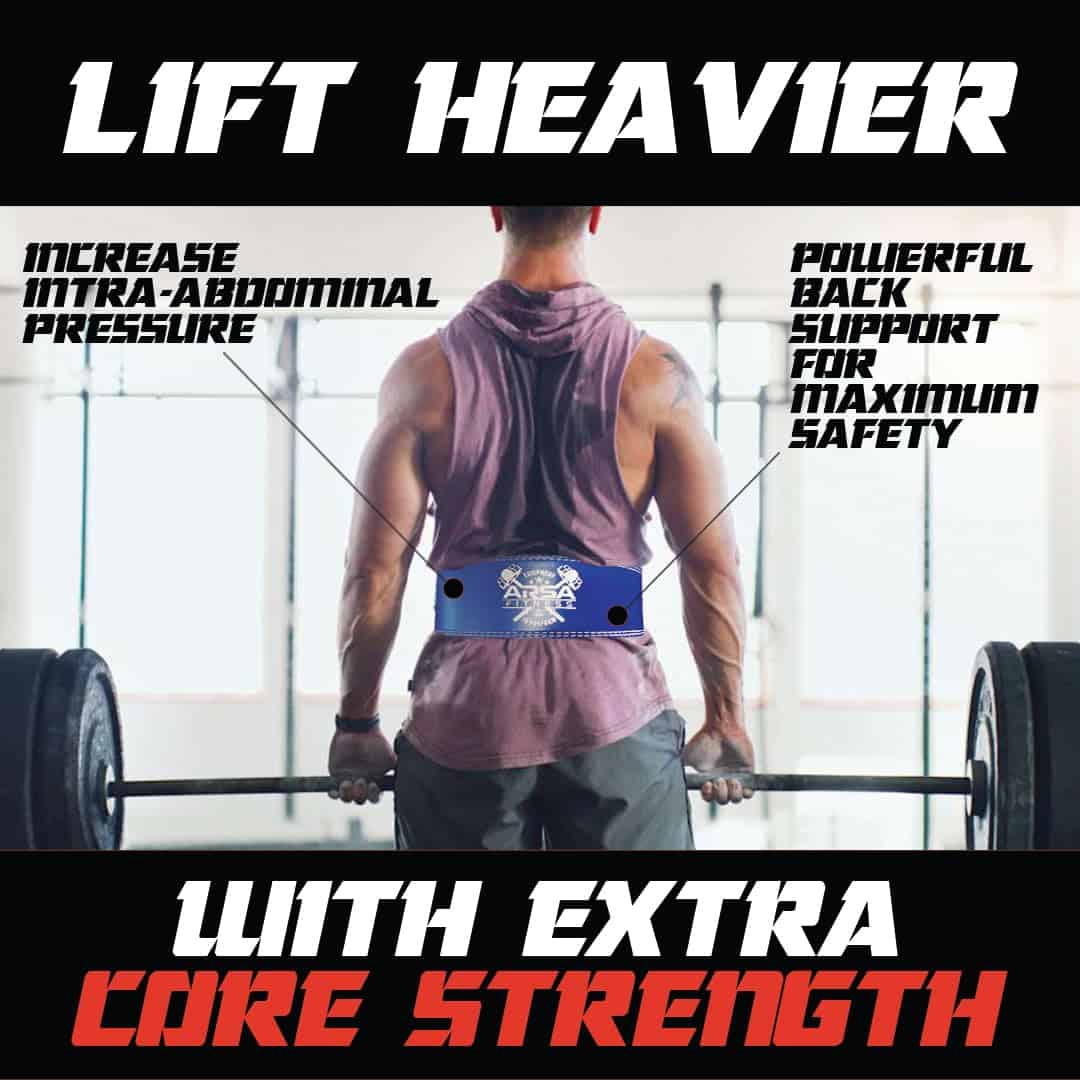 Cinturón de palanca ajustable para -AZUL - Imagen 4