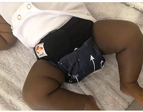 Pañales de tela ajustables KaWaii Baby One Size HD3, - Imagen 7