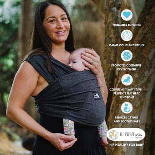 Portabebés envolvente Active Yoga Baby K'tan: #1 Fular para - Imagen 5