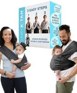 Fular portabebés Active Yoga Baby K'tan: #1 Fácil de usar