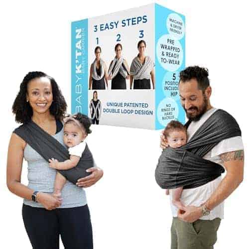 Portabebés envolvente Active Yoga Baby K'tan: #1 Fular para