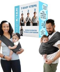 Fular Portabebés Active Yoga Baby K'tan: #1 Porta Bebé