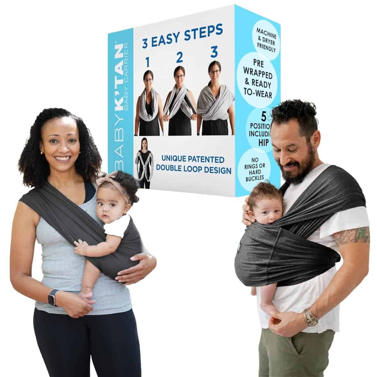 Fular Portabebés Active Yoga Baby K'tan: #1 Porta Bebé