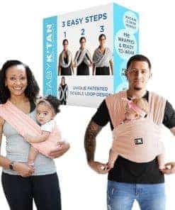 Fular para Bebé Active Yoga Baby K'tan: #1 Mochila