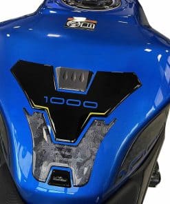 Stickers 3D de motocicleta para tanque de combustible,