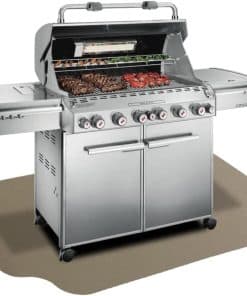 RESILIA Gran Mat para Parrilla - Protector de Suelo para