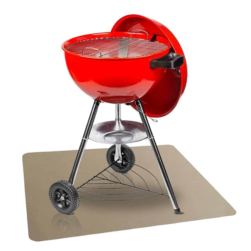 RESILIA Gran Alfombra para Parrilla - Resistente y