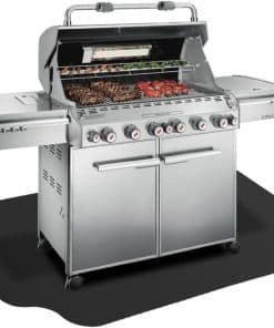 Tapete Grande RESILIA para Parrilla - -Negro - Naranja