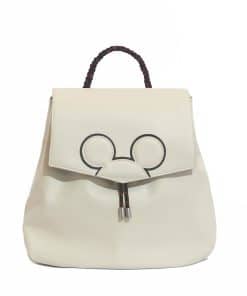 Mochila de pañales con cordón Freshly Picked, Mickey Mania