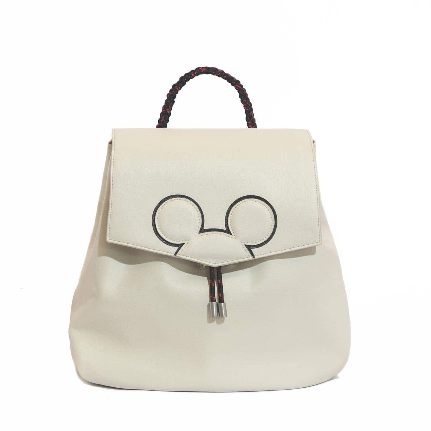 Mochila de pañales con cordón Freshly Picked, Mickey Mania