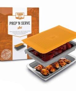 Charola de Preparación de Alimentos para Parrilla - Las