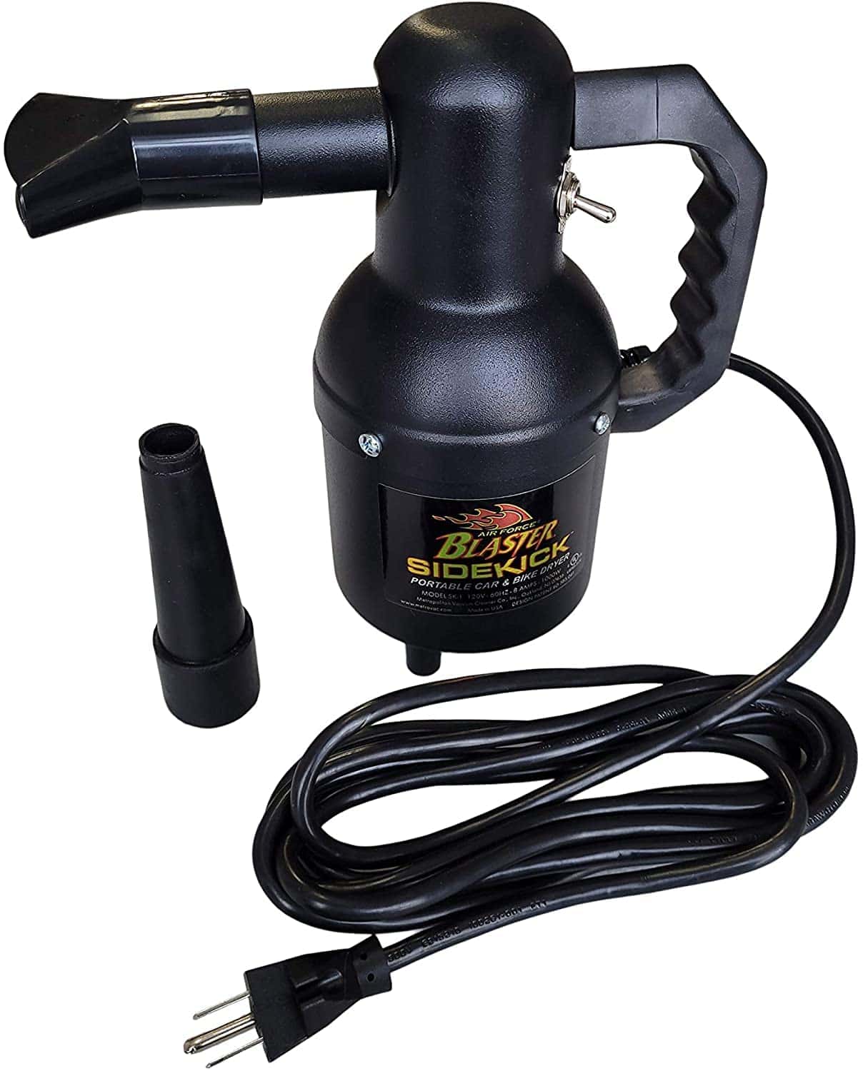 Sistema de Soplador METROVAC SK-1-25 Sidekick - Limpiador - Imagen 5