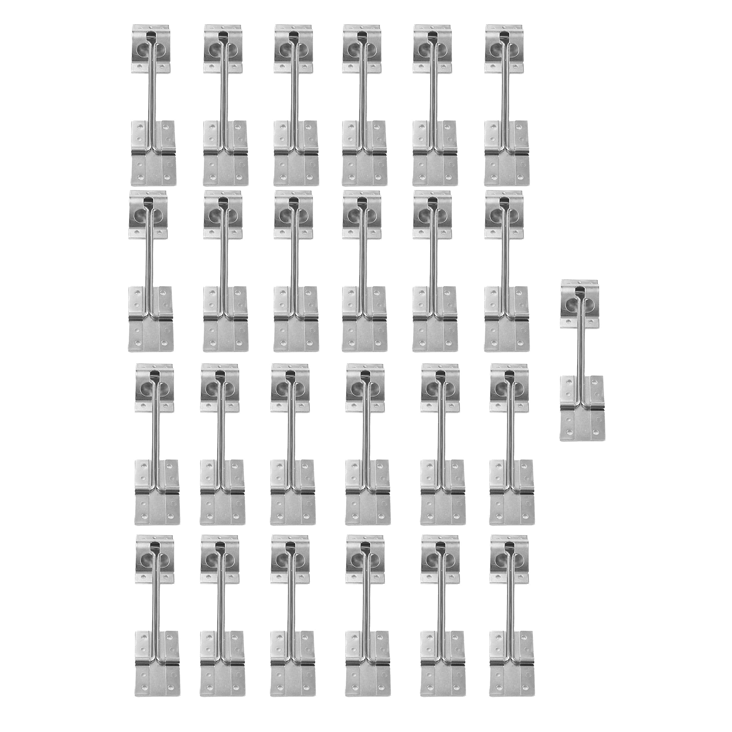 Red Hound Auto 25 Soportes de Puerta en T de Metal para