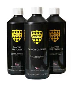 PROTEX Kit de Cuidado para Capotas Convertibles con