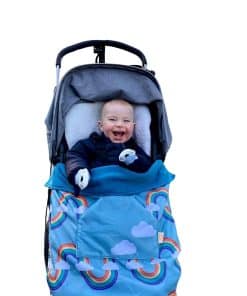 BundleBean - GO Multi-use Waterproof Footmuff (Arcoíris) -