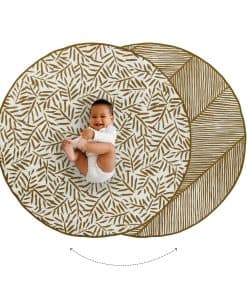 Tapete de juego de lujo reversible acolchado Toddlekind