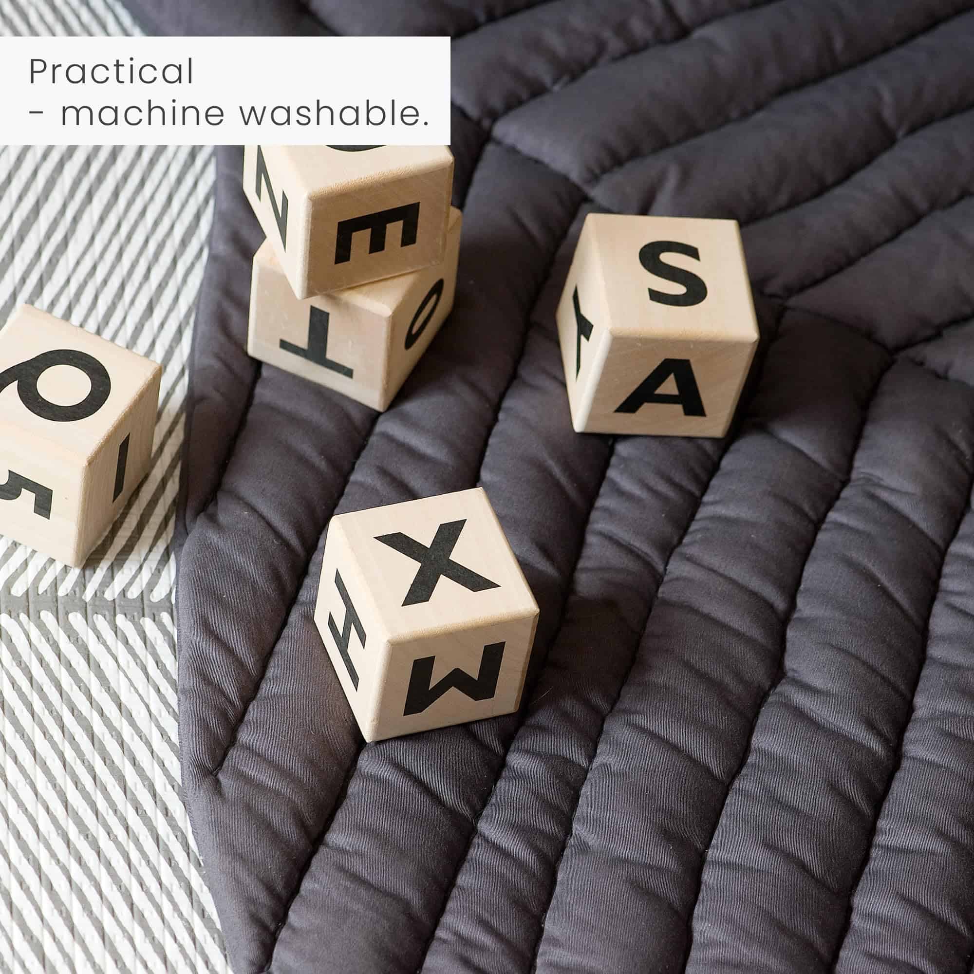 Tapete de Hoja Multifuncional 100% Algodón Orgánico de - Imagen 7