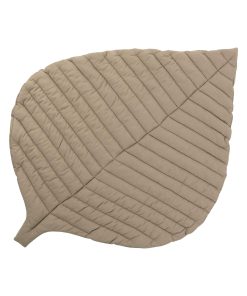 Tapete de hojas multifuncional de algodón orgánico 100% de