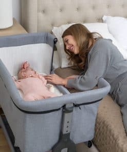 Moisés para Bebés SereneLife, Cuna Portátil con Altura