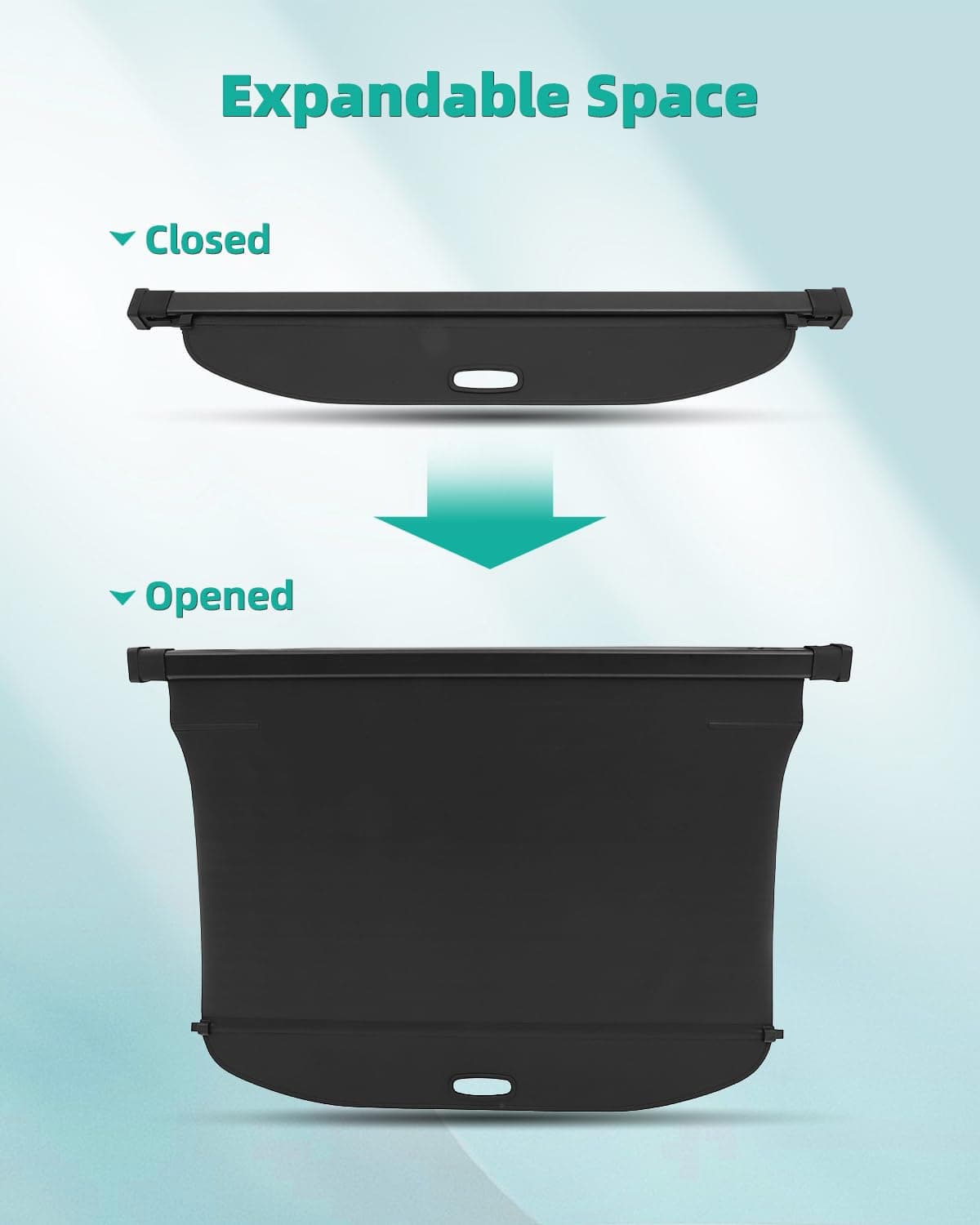 Cubierta de carga SCITOO 2016-2020 Ajuste para Volvo XC90 - Imagen 8