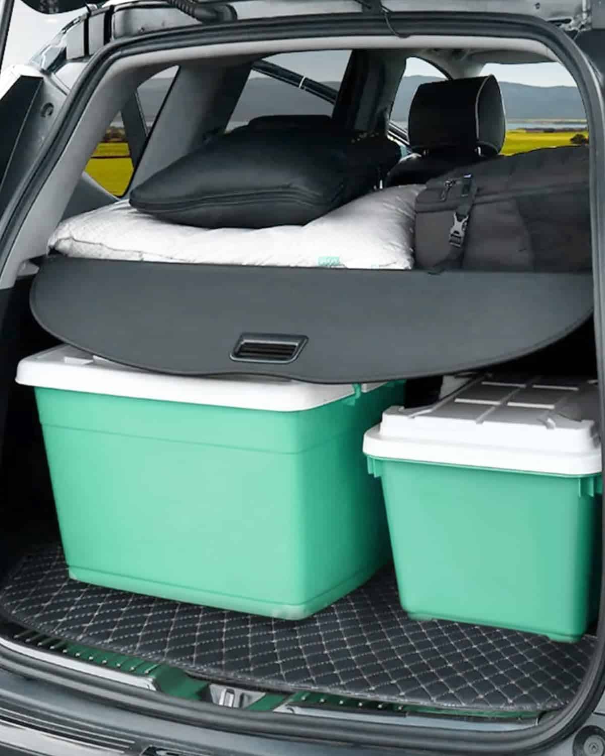 Cubierta de carga SCITOO 2016-2020 Ajuste para Volvo XC90 - Imagen 5