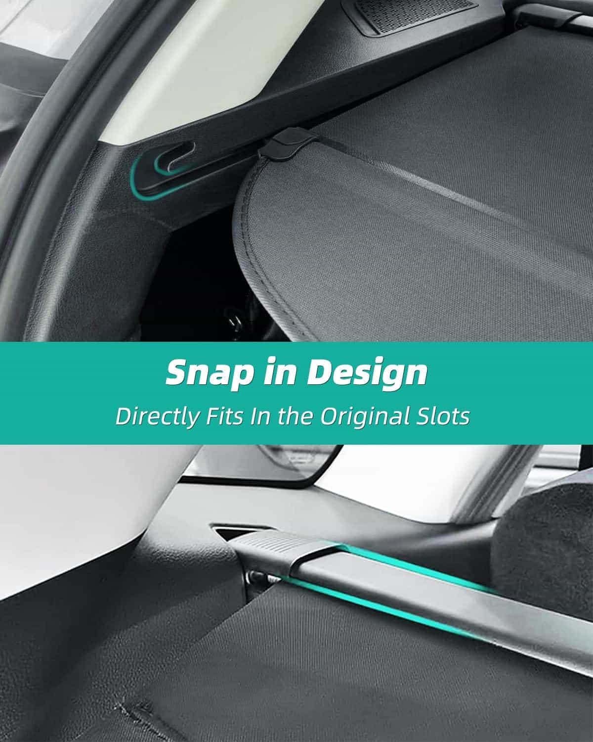 Cubierta de carga SCITOO 2016-2020 Ajuste para Volvo XC90 - Imagen 3