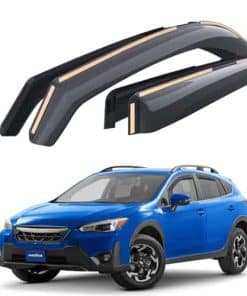 Deflectores de ventanas irrompibles Goodyear -Humo Premium