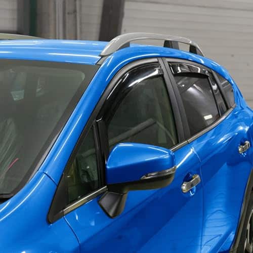 Deflectores de ventanas irrompibles Goodyear -Humo Premium - Imagen 6