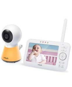 Monitor de Video Digital VTech de 5" con Luz Nocturna