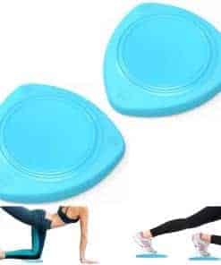 LEZER 2 EN 1 Rodillera de Yoga Deslizante, Disco Deslizante