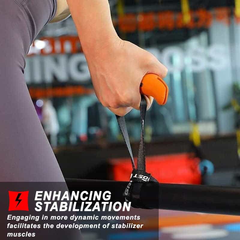 Agarres de Pull Up Lara Star para Fortalecer la Agarre para - Imagen 6