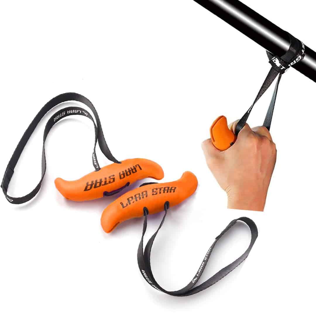 Agarres de Pull Up Lara Star para Fortalecer la Agarre para