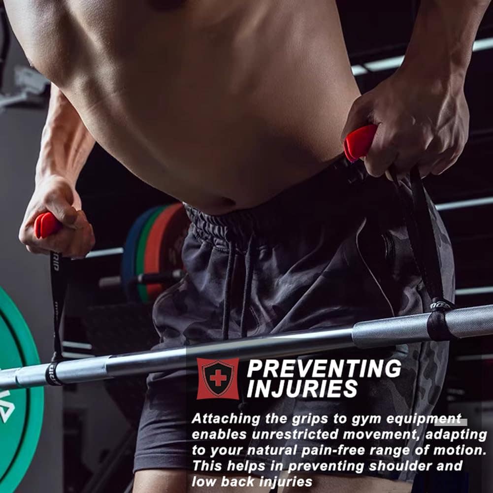 Agarres de Pull Up Lara Star para Fortalecer la Agarre para - Imagen 5