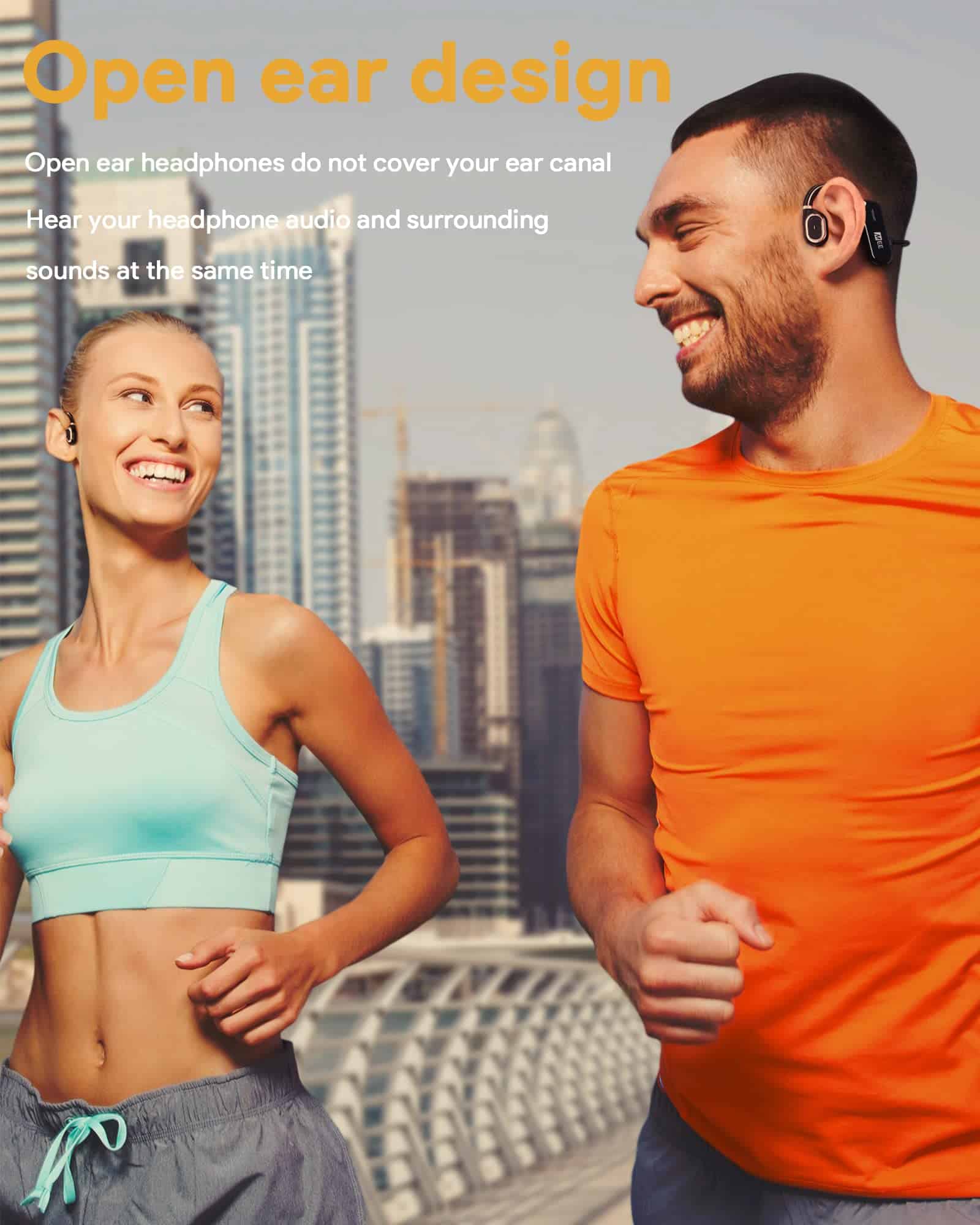 Audífonos AirHooks de MEE audio - Ligeros, Cómodos, - Imagen 4