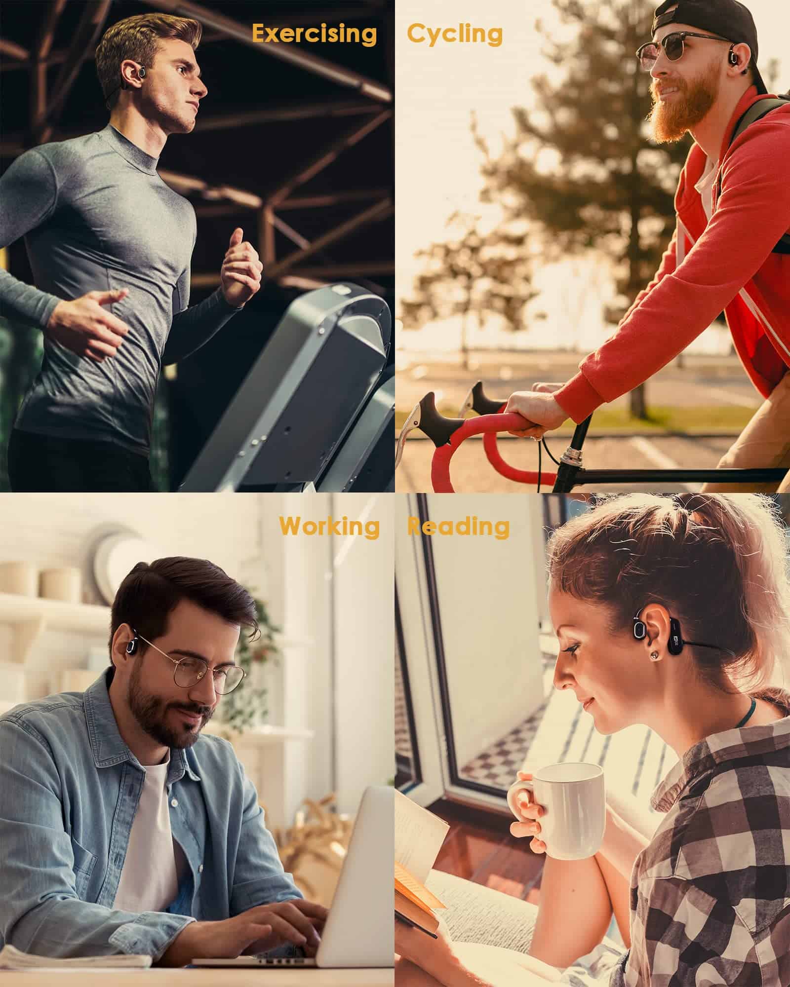 Audífonos AirHooks de MEE audio - Ligeros, Cómodos, - Imagen 7