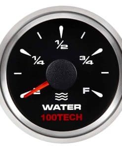 Medidor de nivel de agua 100TECH para tanque de agua de RV