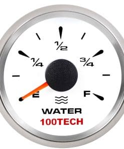 Medidor de nivel de agua 100TECH RV Truck Gauge de tanque