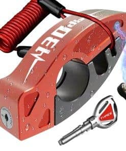 Bloqueo de acelerador para motocicletas, antirrobo pesado,