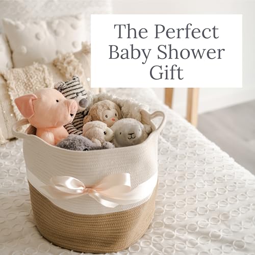 Canasta de Almacenamiento Extra Grande Natemia (20" x 20" x - Imagen 6