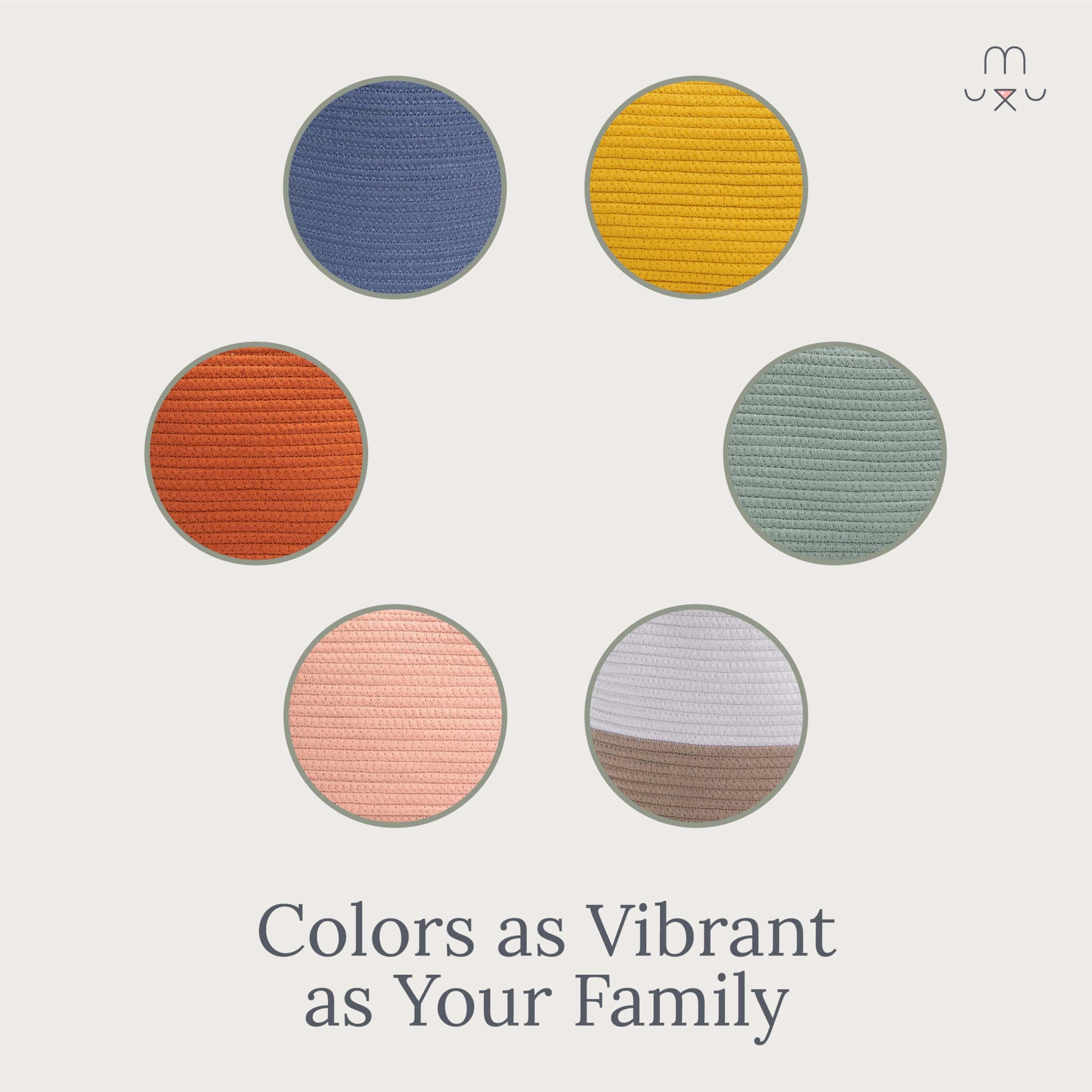 Canasta de Almacenamiento de Cuerda de Algodón Natemia - - Imagen 10