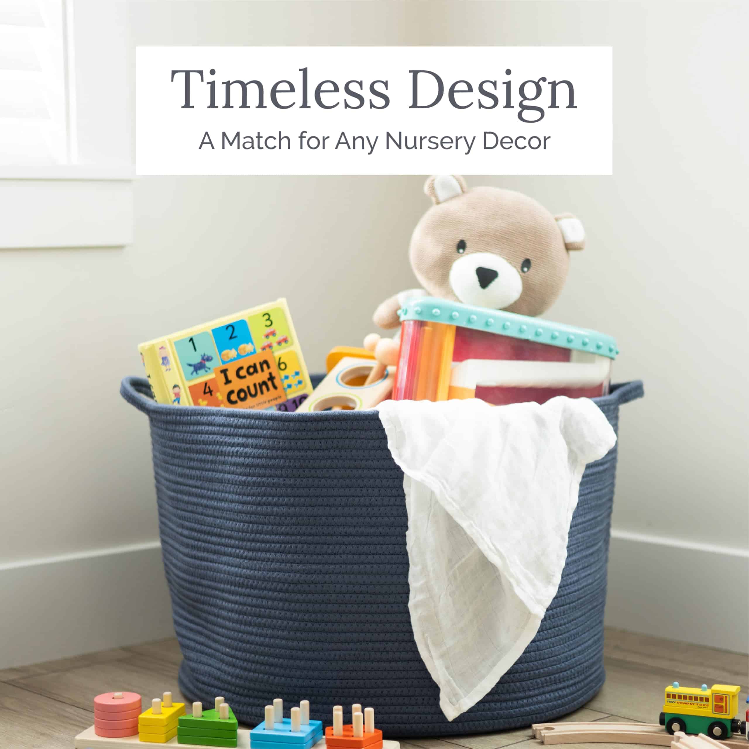 Canasta de Almacenamiento de Cuerda de Algodón Natemia - - Imagen 8