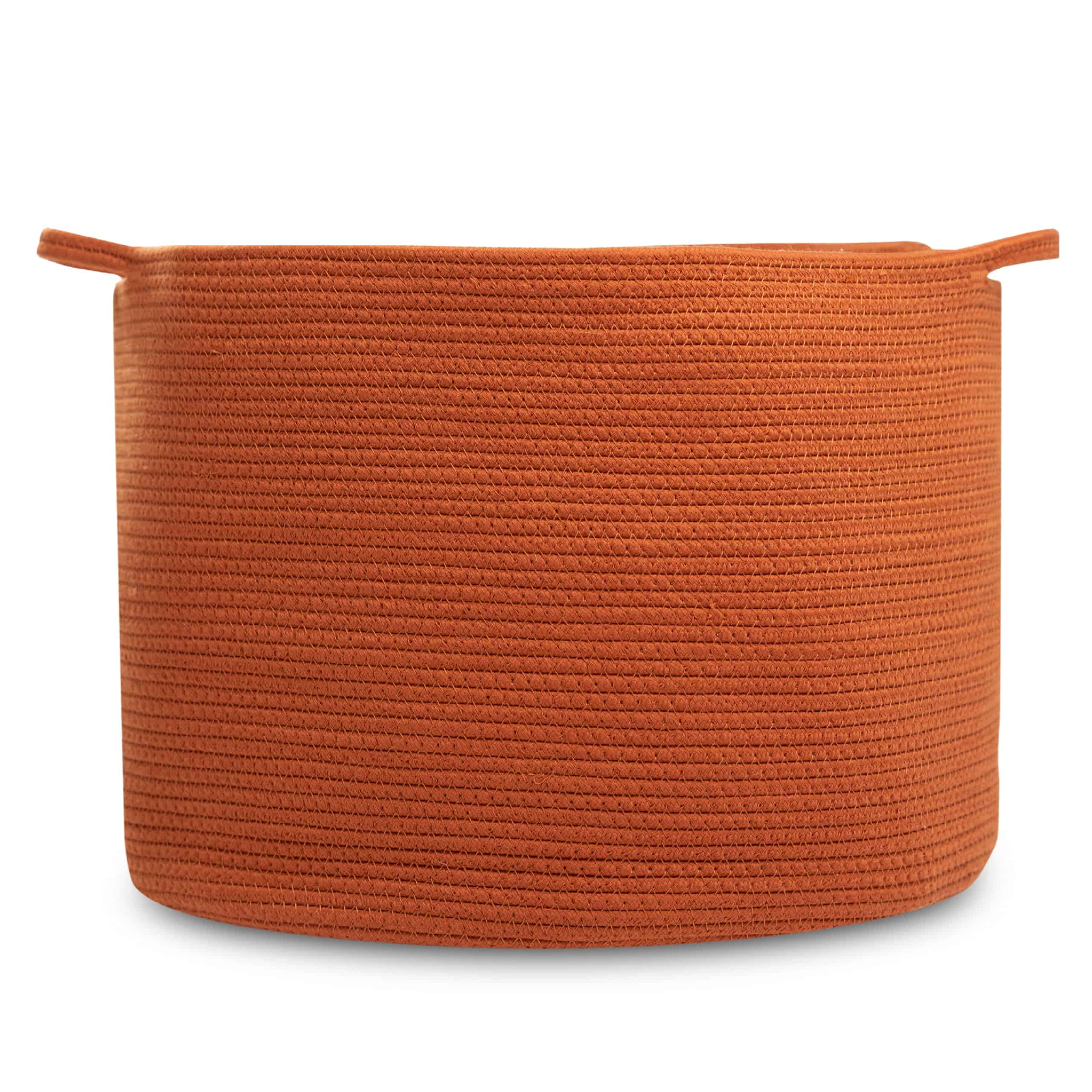 Cesta de almacenamiento extra grande Natemia (20" x 20" x