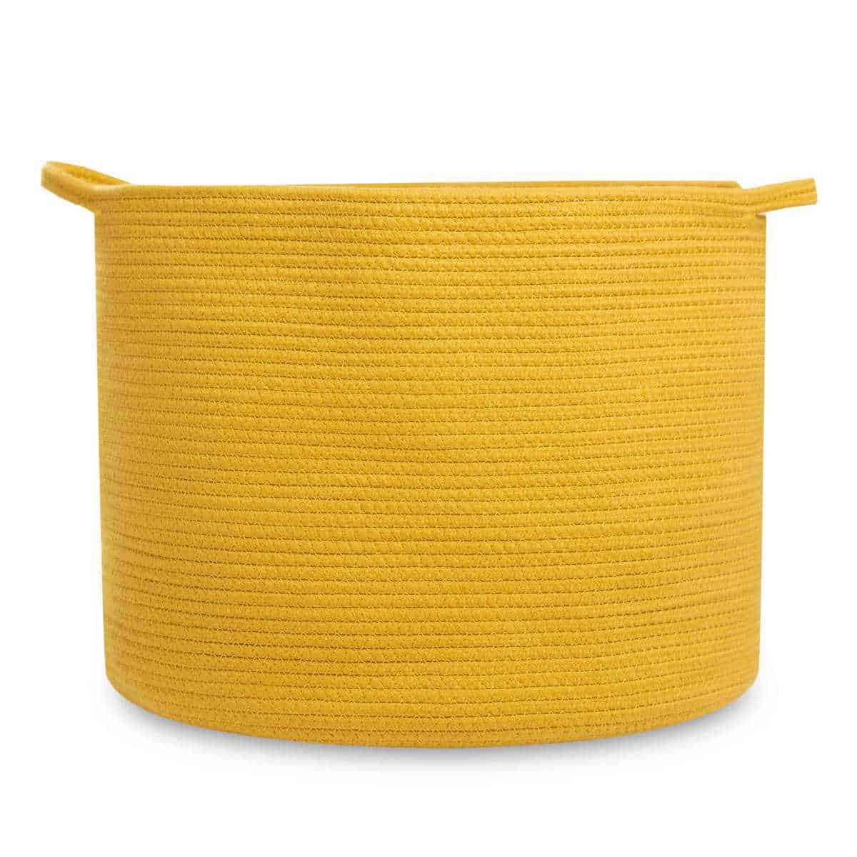 Canasta de Almacenamiento de Cuerda de Algodón Natemia -