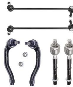 Kit de 6 Barras de Enlace de Barra Estabilizadora + Kit de