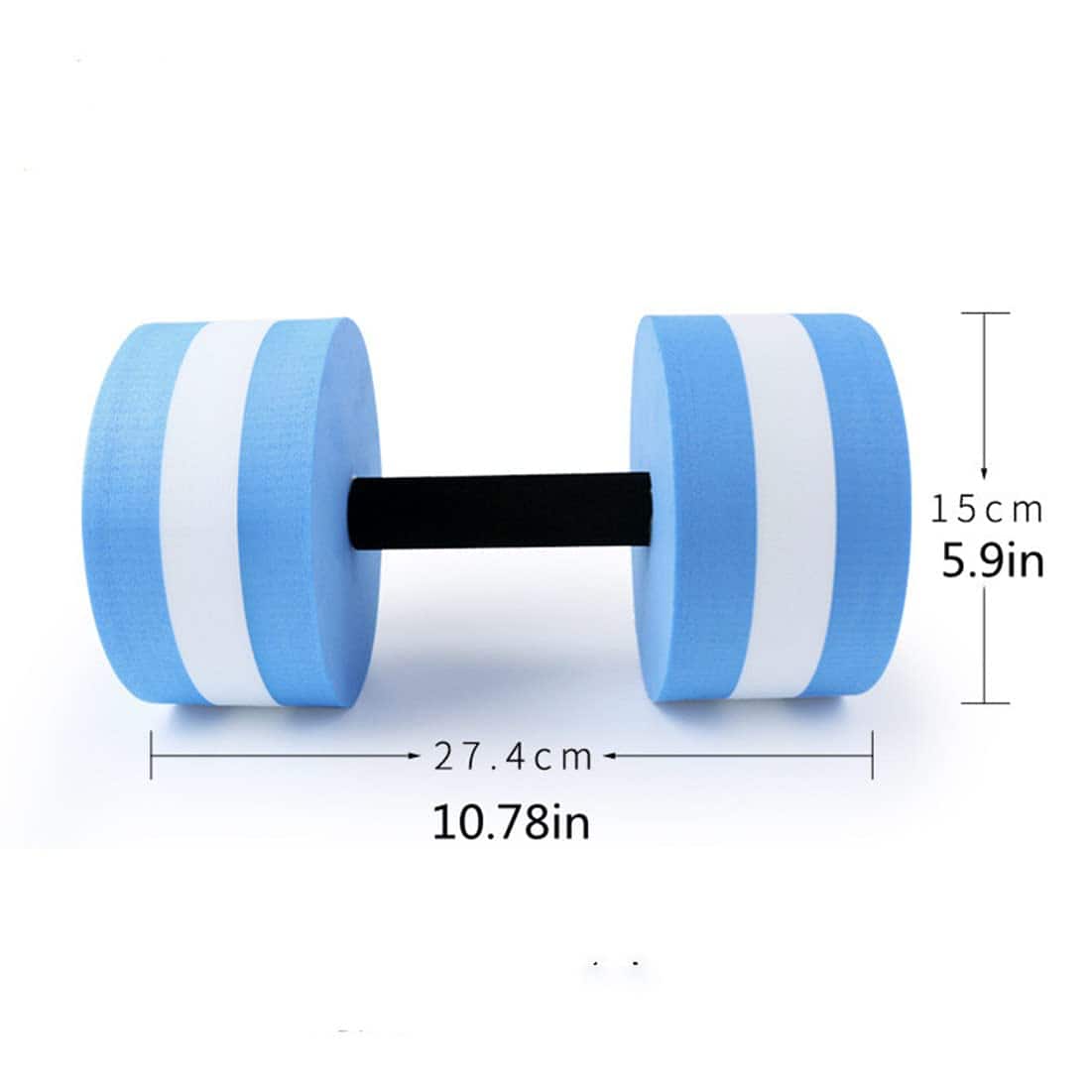 Set de 2 Mancuernas Flotantes para Deportes Acuáticos - Imagen 3