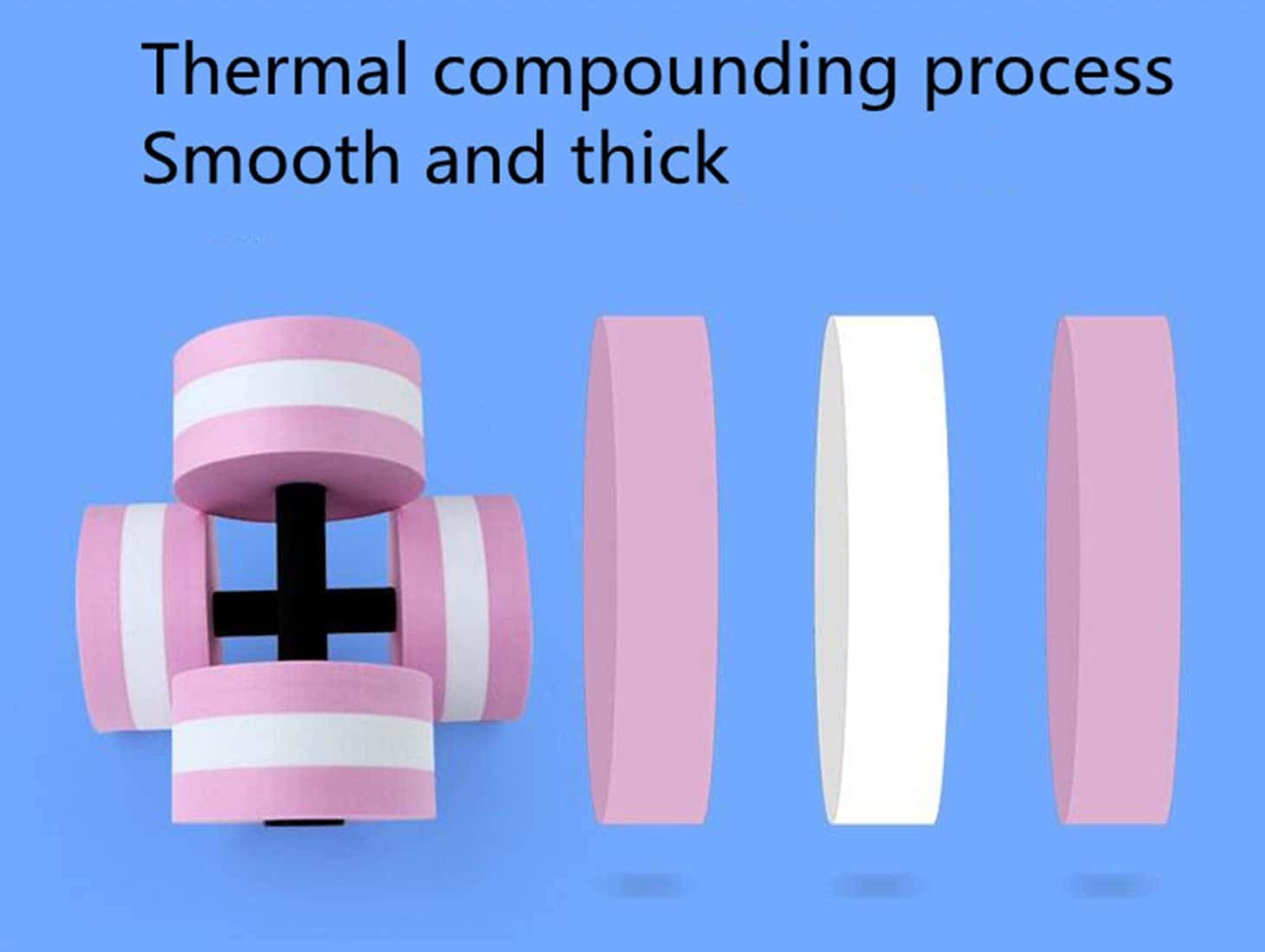 Set de 2 Mancuernas Flotantes para Deportes Acuáticos - Imagen 9