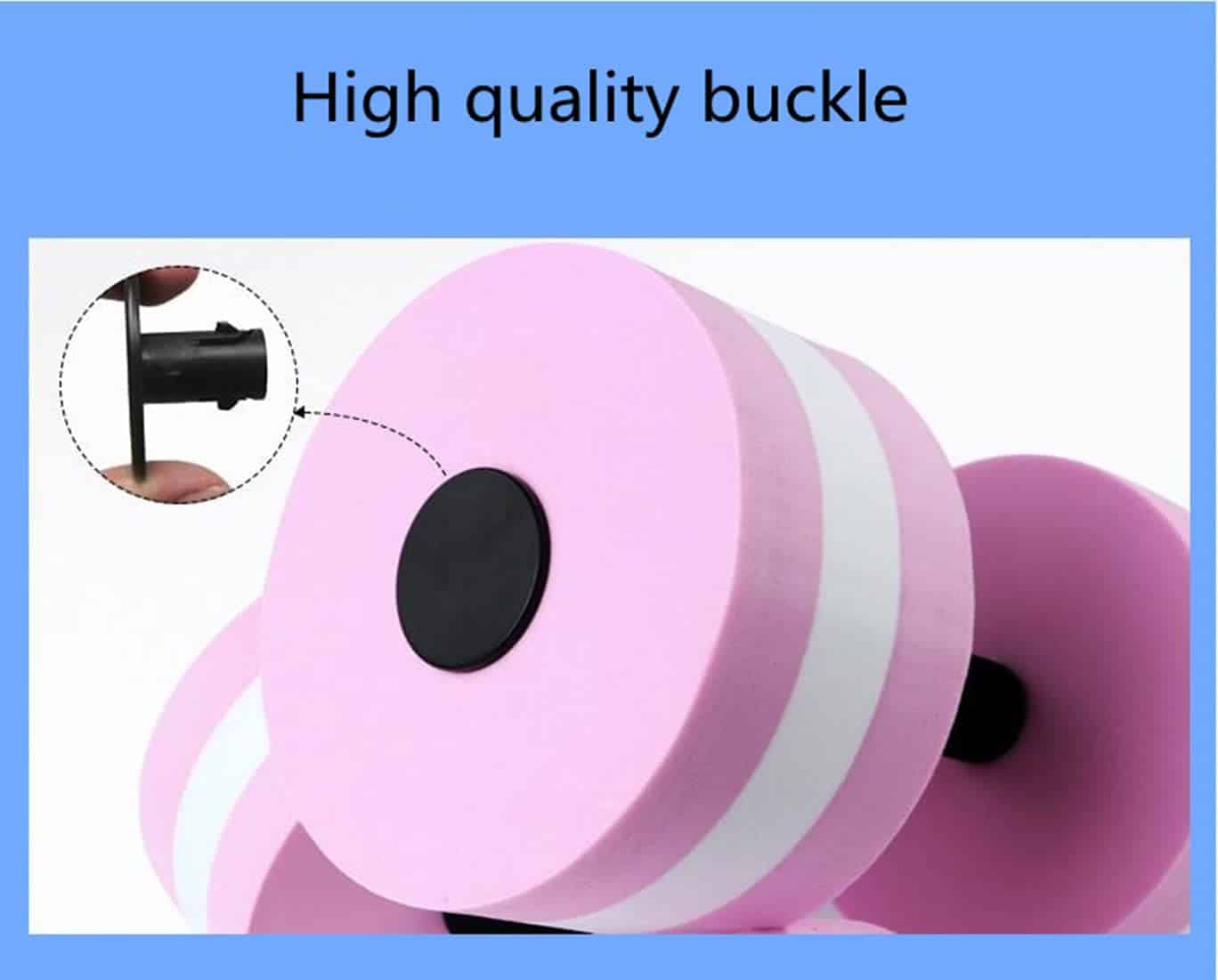 Set de 2 Mancuernas Flotantes para Deportes Acuáticos - Imagen 5