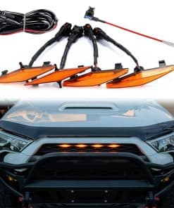 Luces LED para parrilla para Toyota 4Runner 2014-2019 TRD